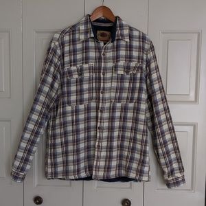 Boston Traders Sherpa Line Shell 100% Cotton